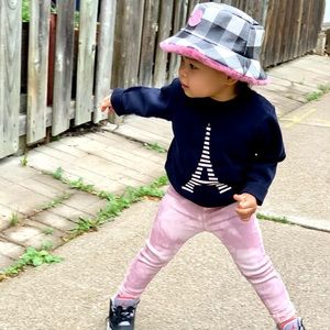 Navy blue Jacadi Paris sweat shirt